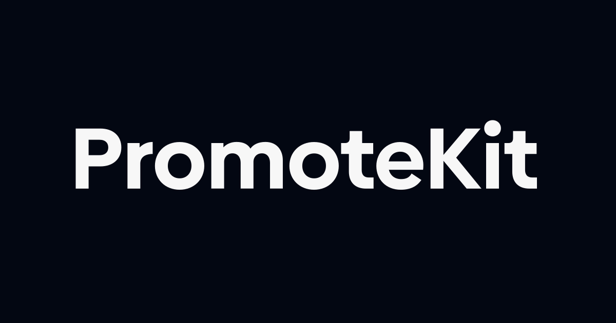 PromoteKit Coupons and Promo Code